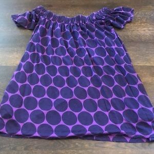 Off the shoulder tunic by French Connection